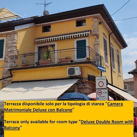 Alla Vecchia Scuola Hotell Lazise Exteriör bild
