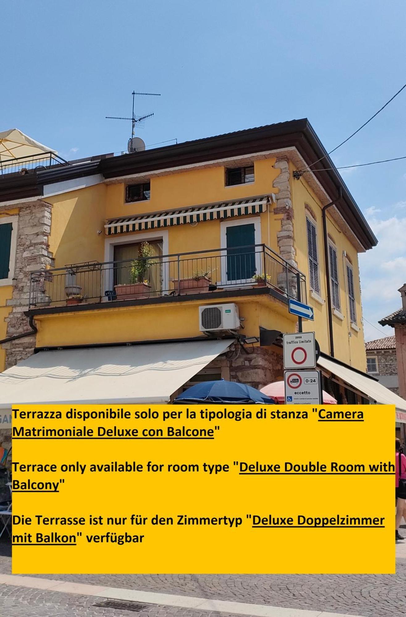 Alla Vecchia Scuola Hotell Lazise Exteriör bild